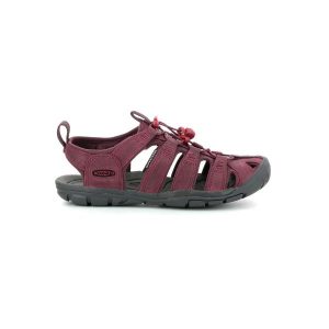 Buty trekkingowe damskie Keen Clearwater Cnx Leather. Brązowe buty trekkingowe Keen, z materiału, bez zapięcia. Za 648,00 zł.
