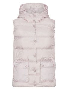 Ilse Jacobsen Kamizelka pikowana w kolorze jasnoróżowym rozmiar: 38. Różowe kamizelki Ilse Jacobsen, bez wzorów, bez kołnierzyka, bez ramiączek, bez kaptura. Za 314,95 zł.