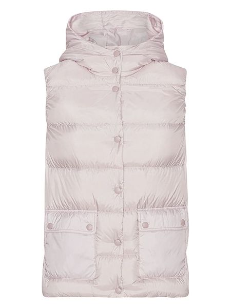 Ilse Jacobsen Kamizelka pikowana w kolorze jasnoróżowym rozmiar: 38. Różowe kamizelki Ilse Jacobsen, bez wzorów, bez kołnierzyka, bez ramiączek, bez kaptura. Za 231,13 zł.