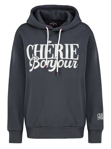 Eight2Nine Bluza w kolorze antracytowym rozmiar: L. Czarne bluzy Eight2Nine, l, bez wzorów, z bawełny, z kapturem. Za 122,09 zł.