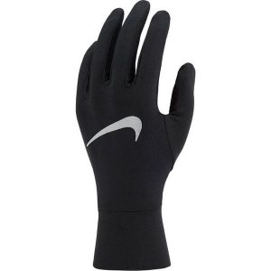 Rękawiczki do biegania damskie Nike Dri-Fit Accelerate. Zielone rękawiczki Nike, bez wzorów. Za 159,99 zł.