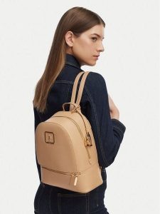 U.S. Polo Assn. Plecak BEUXT8790WVP Beżowy. Brązowe plecaki U.S. Polo Assn. Za 149,99 zł.