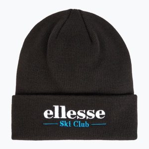 Czapka zimowa Ellesse Thally. Czarne czapki Ellesse, bez wzorów. Za 94,99 zł.