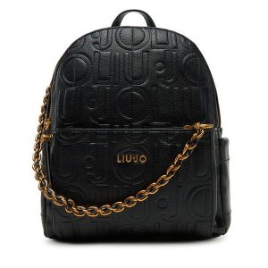 Plecak Liu Jo. Czarne plecaki Liu Jo. Za 399,99 zł.