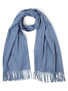 Marie Lund Szalik Kobiety Sztuczne włókno niebieski, ONE SIZE. Niebieskie szaliki Marie Lund, bez wzorów, z włókna. Za 199,95 zł.