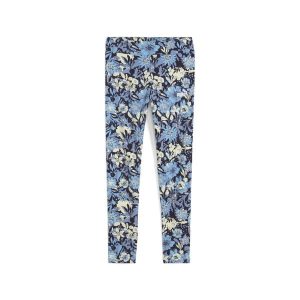 Młodzieżowe legginsy Essentials Nature 2.0 z nadrukiem na całej powierzchni PUMA. Niebieskia legginsy Puma, bez wzorów. Za 129,00 zł.