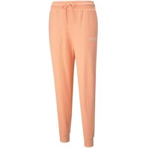 Spodnie damskie Puma Modern Basics High brzoskwiniowe. Brązowe spodnie dresowe Puma, xl, bez wzorów. Za 120,01 zł.