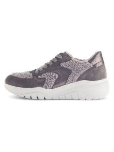 Gabor Skórzane sneakersy w kolorze brązowym rozmiar: 41. Brązowe trampki Gabor, bez wzorów, z materiału, bez zapięcia. Za 224,95 zł.