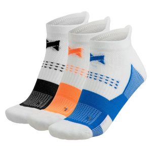 Skarpetki do tenisówek fitness - Uniseks - Multi White - 3 pary. Białe skarpetki XTREME, bez wzorów, z elastanu. Za 134,79 zł.