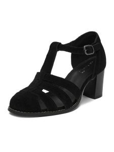 Lasocki Półbuty CEO-25F531-3 Czarny. Czarne czółenka Lasocki, bez wzorów, ze skóry, bez obcasa, na obcasie, bez zapięcia. Za 249,99 zł.