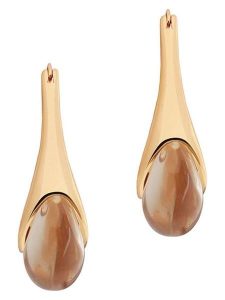 TATUUM Kolczyki "Grete" rozmiar: onesize. Brązowe kolczyki Tatuum, z mosiądzu. Za 34,99 zł.