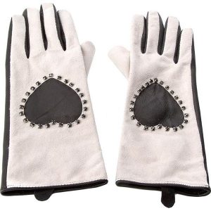 Rękawiczki Damskie TWINSET - Guanti AA7PWE S Bic. Nero/White Cashm 01075. Rękawiczki marki Twinset. W wyprzedaży za 289,00 zł.