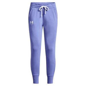Spodnie Do Joggingu Damskie Polar Rival. Brązowe spodnie dresowe Under Armour, l, bez wzorów, z polaru, do biegania. Za 244,99 zł.