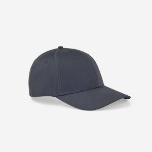 Czapka z daszkiem do golfa Inesis MW500. Niebieskie czapki INESIS, bez wzorów, z bawełny, eleganckie. Za 29,99 zł.