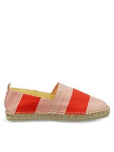Gant Espadryle 30568941 Różowy. Czerwone espadryle GANT, bez wzorów, z materiału, bez obcasa. Za 189,99 zł.