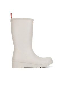 Hunter Kalosze WFT2007RMA-ZNC Biały. Białe kalosze Hunter, bez wzorów, z kauczuku. Za 349,99 zł.