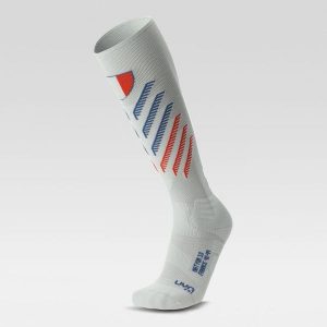 Skarpety narciarskie dla dorosłych UYN Natyon 3.0 Ski Socks France. Skarpetki UYN, bez wzorów. Za 169,99 zł.