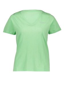 Pepe Jeans Koszulka w kolorze zielonym rozmiar: XS. Zielone bluzki Pepe Jeans, xs, bez wzorów, z bawełny, bez kołnierzyka, bez ramiączek. Za 70,24 zł.