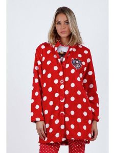 Admas Kurtka pluszowa w kolorze czerwonym rozmiar: L. Czerwone kurtki Admas, l, bez wzorów, bez kaptura. Za 220,12 zł.