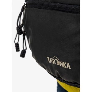 Torba biodrowa Tatonka Hip Sling Pack - black. Czarne torby podróżne i sportowe Tatonka, bez wzorów. Za 119,99 zł.