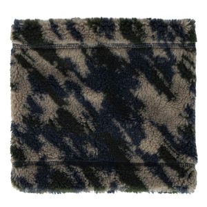 Komin na szyję Buff Switch Polar Neck Warmer - nebek citronella. Brązowe szaliki Buff, bez wzorów, z materiału. Za 129,99 zł.