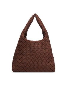 Steve Madden Torebka 13002247 Brązowy. Brązowe torebki klasyczne Steve Madden, bez wzorów, z materiału, bez dodatków. Za 639,99 zł.