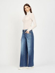 Gang Dżinsy - Comfort fit - w kolorze niebieskim rozmiar: W30. Niebieskie jeansy Gang, z aplikacjami. Za 157,35 zł.