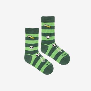 Skarpetki Coqui 23-26. Zielone skarpetki Coqui, bez wzorów. Za 89,99 zł.