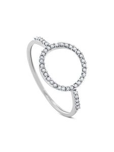 OR Carats Złoty pierścionek z topazami rozmiar: 60. Szare pierścionki OR Carats, z topazem, złote. Za 565,99 zł.