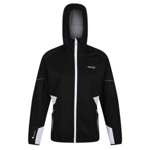 Kurtka Softshellowa Damska Niska Waga Tarvos V. Czarne kurtki Regatta, l, bez wzorów, z softshellu, bez kaptura. Za 110,99 zł.