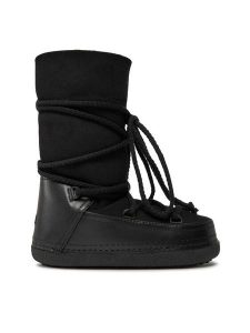 Inuikii Śniegowce Classic High 75107-007 Czarny. Czarne buty zimowe Inuikii, ze skóry, bez obcasa, bez zapięcia. Za 731,99 zł.