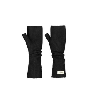 Mitenki damskie Barts Darty. Czarne rękawiczki Barts, bez wzorów. Za 187,00 zł.