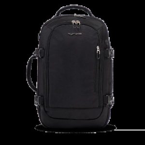 Wings Kabinowy Plecak Torba 2W1 Tanager Black. Czarne plecaki WINGS. Za 149,90 zł.