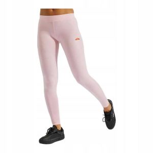 LEGGINSY DAMSKIE DŁUGIE ELLESSE KOLOR RÓŻOWY. Czerwone legginsy Ellesse, bez wzorów, z bawełny, długie. Za 84,62 zł.