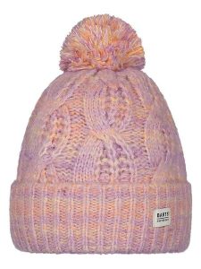 Barts Czapka "Mallan" w kolorze jasnoróżowo-pomarańczowym rozmiar: onesize. Pomarańczowe czapki Barts, z aplikacjami. Za 90,25 zł.