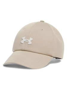 Under Armour Czapka w kolorze beżowym rozmiar: onesize. Brązowe czapki Under Armour, bez wzorów. Za 90,43 zł.