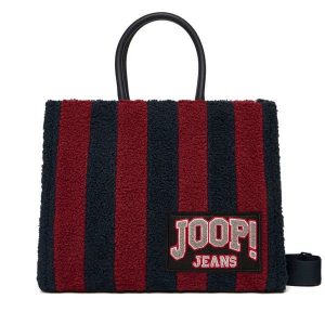 Torebka JOOP! Jeans. Niebieskie torebki klasyczne Joop! Jeans, bez wzorów, z jeansu, bez dodatków. Za 569,99 zł.