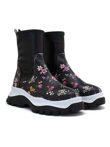 Goby Sztyblety w kolorze czarnym rozmiar: 39. Czarne botki Goby, bez wzorów, bez obcasa, bez zapięcia. Za 347,99 zł.