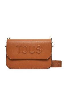 TOUS Torebka Brenda 2002106546 Brązowy. Brązowe torebki klasyczne Tous, bez wzorów, ze skóry, bez dodatków. Za 649,99 zł.
