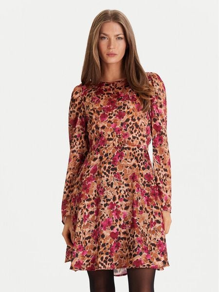 Morgan Sukienka codzienna 252-RIZAC.F Kolorowy Regular Fit. Kombinezony Morgan, bez wzorów, z syntetyku, bez kołnierzyka, bez ramiączek. Za 259,99 zł.