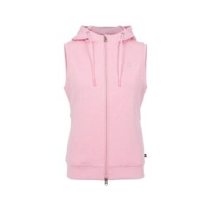 Damska bluza bez rękawów Cavallo Bird. Czerwone bluzy CAVALLO, bez wzorów, bez kaptura. Za 400,00 zł.