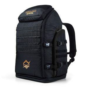 Plecak na trening sportów walki Ground Game Samurai Gold. Czarne plecaki GROUND GAME. Za 339,99 zł.