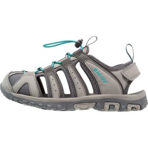 HiTec COVE Sandały trekkingowe grey. Szare buty trekkingowe marki Hi-tec, z materiału. Za 169,00 zł.