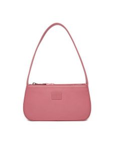 Tommy Jeans Torebka Tjw Ess Must Shoulder Bag AW0AW16966 Różowy. Czerwone torebki klasyczne Tommy Jeans, bez wzorów, z jeansu, bez dodatków. Za 199,99 zł.