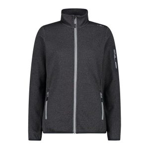Bluza damska turystyczna CMP 34H6386. Szare bluzy CMP, l, bez wzorów, bez kaptura. Za 248,50 zł.