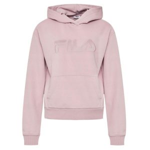 Bluza turystyczna damska Fila Boschkek. Czerwone bluzy Fila, xs, bez wzorów, z bawełny, bez kaptura. Za 260,00 zł.