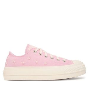 Trampki Converse. Czerwone trampki Converse, bez wzorów, bez zapięcia. Za 419,99 zł.