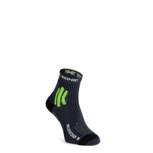 Skarpety biegowe X-Socks XBS.Effektor Running. Szare skarpetki X-Socks, bez wzorów. W wyprzedaży za 156,80 zł.