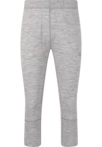 Damskie legginsy SOS Nuuk. Czarne legginsy SOS, bez wzorów, z wełny. Za 383,00 zł.