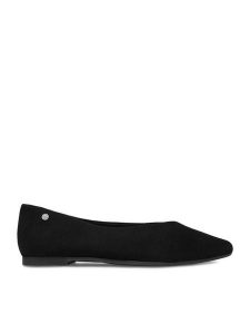 Lasocki Baleriny CEO-RST-ROSE-70 Czarny. Czarne balerinki Lasocki, bez wzorów, ze skóry, bez obcasa, bez zapięcia. Za 169,99 zł.